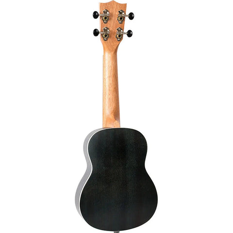 Ukelele Acústico Soprano De 12 Trastes Flight Nus380 Topaz Topaz