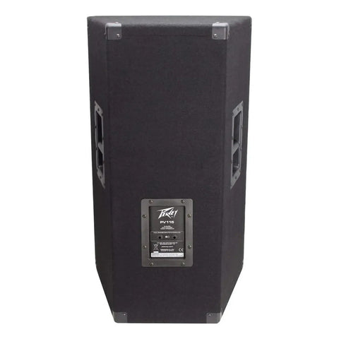 Bocina 1x15 Pasiva Peavey Pv115 Color Negro