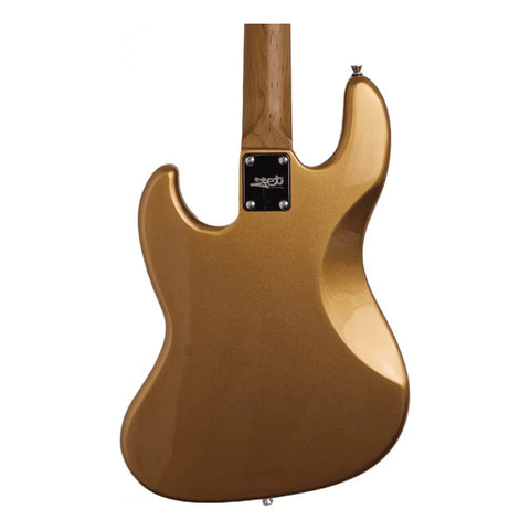Bajo Eléctrico Gold Jets Guitars Jjb-300 Diestro Gold Oro 4