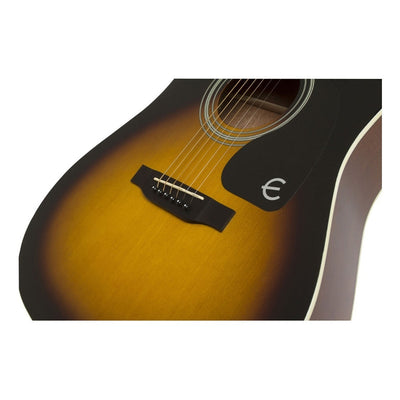 Guitarra Acústica Vintage Sunbrst EpiPhone Eaftvsch3 Ft100vs