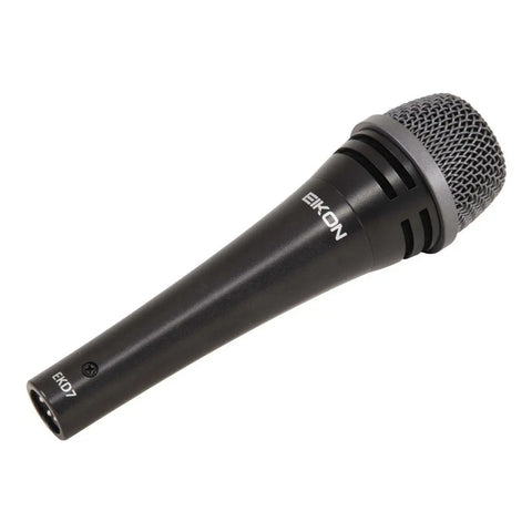 Micrófono Vocal Dinámico Cardioide Eikon Ekd7 Negro
