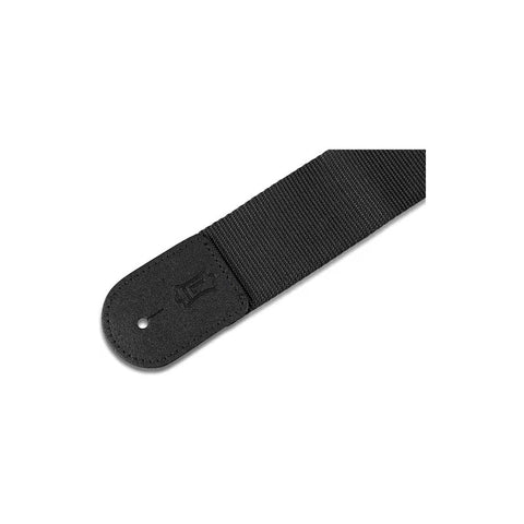 Correa Para Guitarra Strap Levys M8poly Blk Basic 5cm/135cm Negro