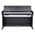 Piano Digital Elegante Con Mueble, Pedales Nux Nck-330 Color Negro