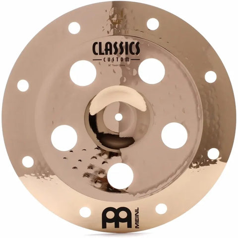 Platillo Classic Custom De 16 Pulgadas, Meinl Cc16trch-b