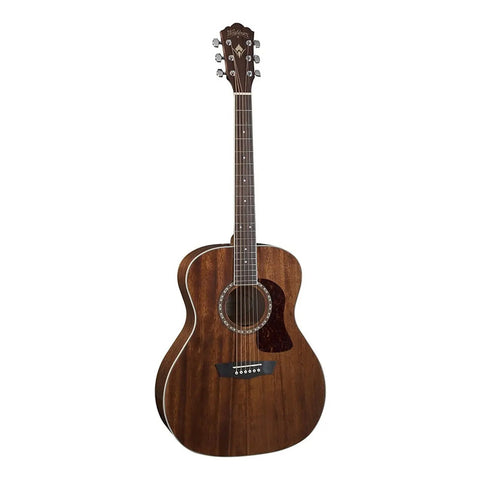 Guitarra Acústica Texana Grand Auditorum Washburn G12s Natural