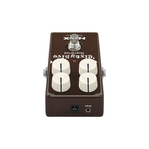 Pedal Analógico Overdrive Nux 6ixty5ive Color Caqui