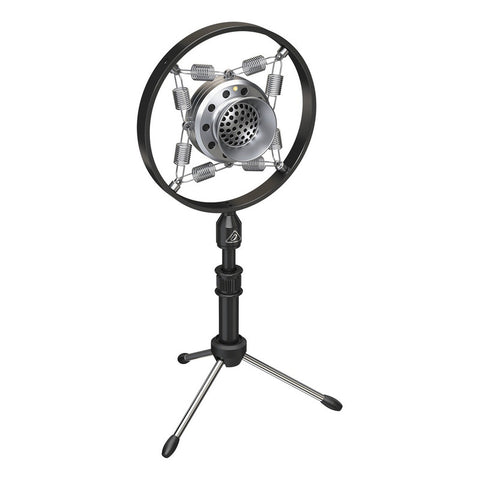 Micrófono Vintage Usb Interfaz Podcast Behringer Bv635 Negro