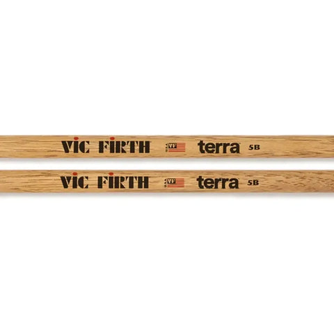 Baquetas Vic Firth Terra Mod. P5bt4pk Natural 5b