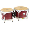 Bongo De 7 Y 8.5 Serie Woodcraft Vintage Red Meinl Wb400 Vrd