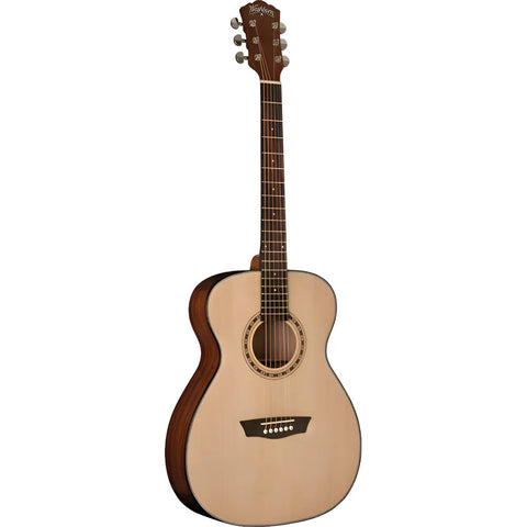 Guitarra Acústica Tipo Texana Washburn Af5 Natural Diestro