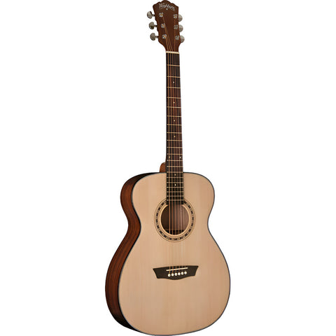 Guitarra Acústica Tipo Texana Washburn Af5 Natural Diestro