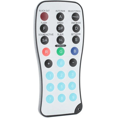 Control Remoto P/control De Leds, American Dj Adj Led Rc2