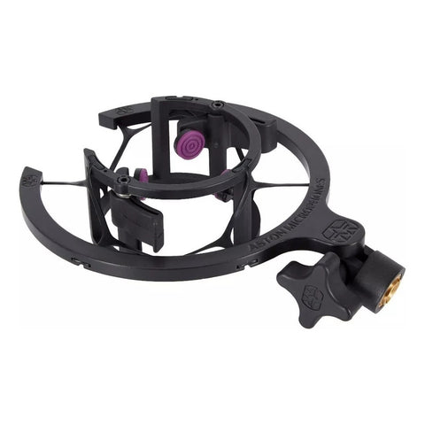 Soporte Micrófono Amortiguador Universal Negro Aston Swift Negro