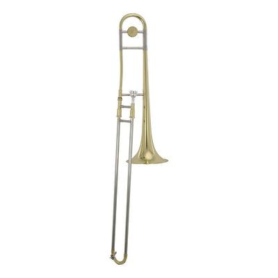 Trombón Estándar Bb De Latón Laqueado Wesner Ptt1000-l