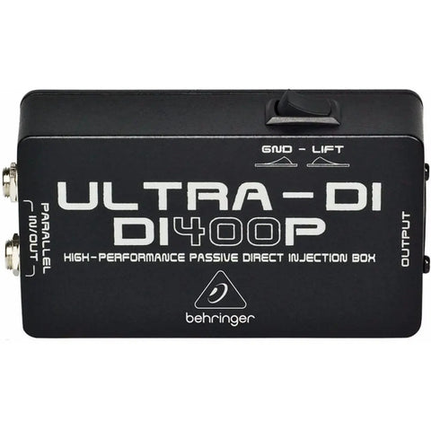 Caja Directa Pasiva Profesional, Behringer Di400p