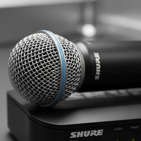 Microfono Shure Inalambrico Blx24/b58-j11 Con Receptor Negro