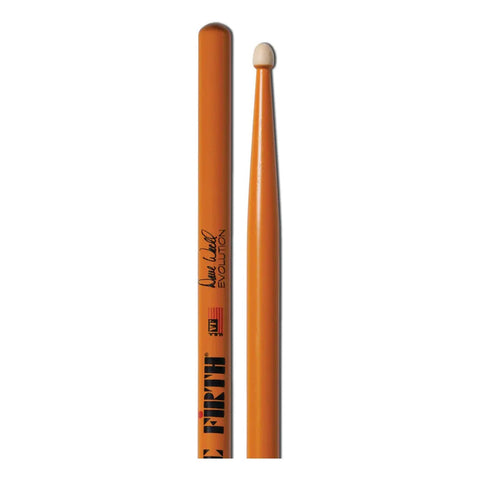Baquetas Longitud 16in Vic Firth Signature Dave Weckl 2 Naranja