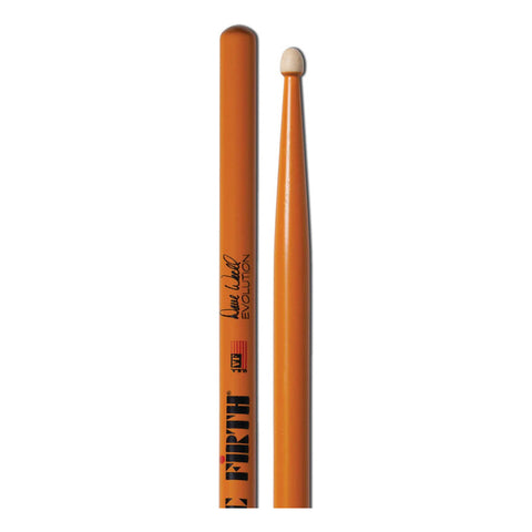 Baquetas Longitud 16in Vic Firth Signature Dave Weckl 2 Naranja