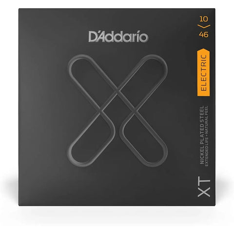 Encordadura Para Guitarra Eléctrica 10-46 Daddario Xte1046