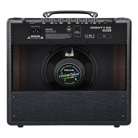 Combo Amplificador Guitarra  20 Vatios Trs 1/4 Mighty 20mkii Negro