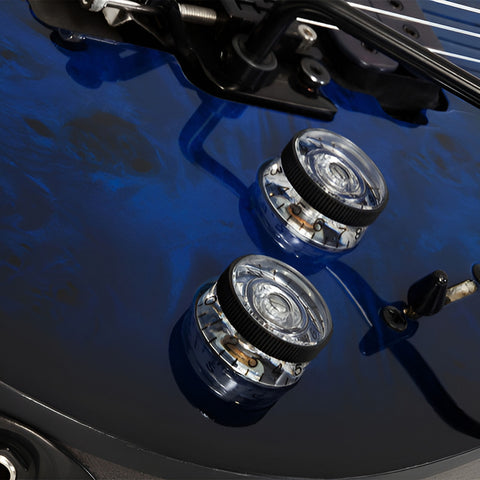 Schecter Omen Elite-6 Fr Guitarra Eléctrica Blue Burst Azul Orientación De La Mano Diestro