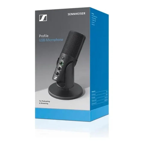 Sennheiser Professional Profile - Micrófono De Condensador Negro