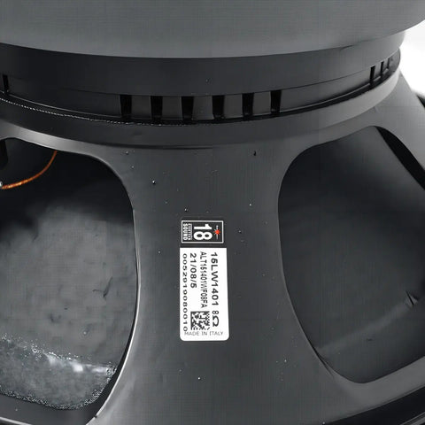 Woofer 15 Pulgadas 18 Sound 15lw1401 1000w Rms Imán Ferrita 8 Ohms Negro