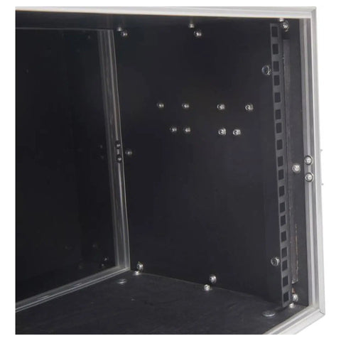 Estuche Rack De 19in De 6 Espacios Proel Cr126blkm
