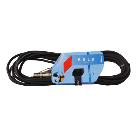 Cable De 6 Metros Para Micrófono Xlr A Plug Proel Bulk200lu6