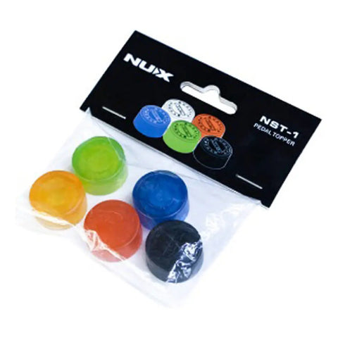 Nux Nst-1 Pedal Topper Cubre Switch/interruptor Pedal Efect Color Agua