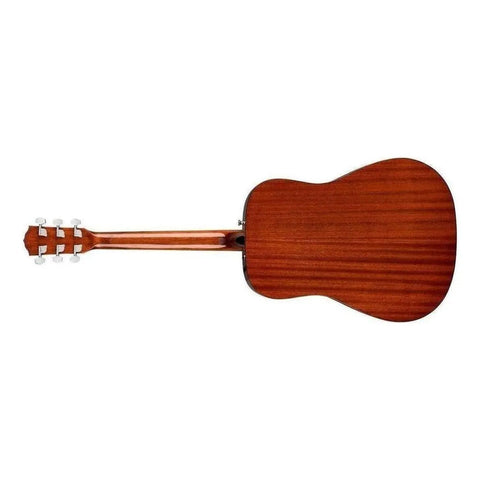 Guitarra Acústica Fender Classic Design Cd-60s Para Diestros Color Natural Orientación De La Mano Diestro Nogal