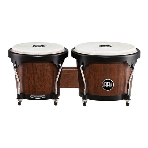Bongo De 6.7 Y 8.8 In Madera Laqueada, Headliner Hb-100vwb-m