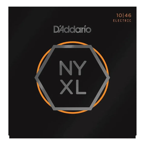 Cuerda La Para Guitarra Eléctrica D'addario Daddario Nyxl1046
