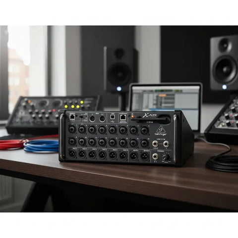 Behringer Xr18 Mezcladora De Rack Para Tablet/android 18 Ch