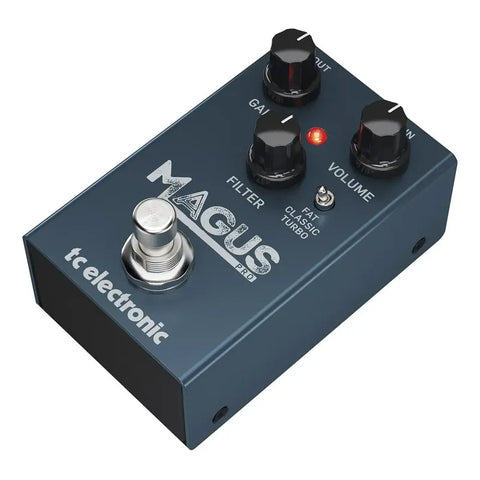 Pedal Clásico De Distorsión Tc Electronic Magus Pro Azul Oscuro