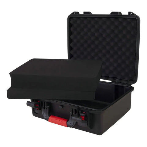 Estuche Rígido Proel Ppcase06 De Polipropileno Para Equipos De Audio, Negro