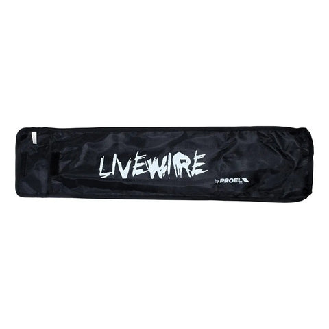Atril Proel Lwmus10 Negro Acero Plegable Altura Ajustable 65-105 Cm