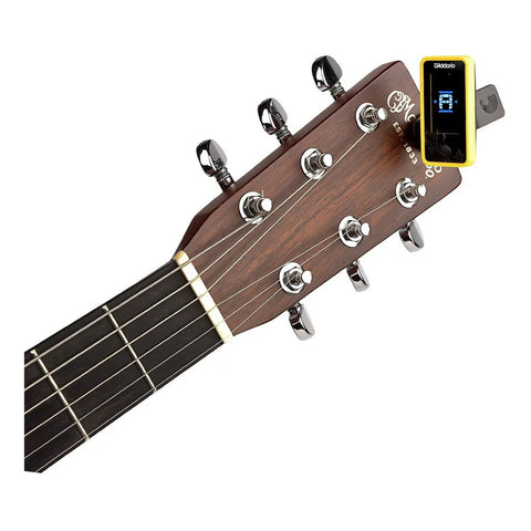 Afinador Cromático Para Instrumento Planet Wave Pw-ct-17 Ybd Amarillo