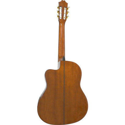 Guitarra Clásica Canto Delgado Tapa Abeto La Sevillana N-6c Natural