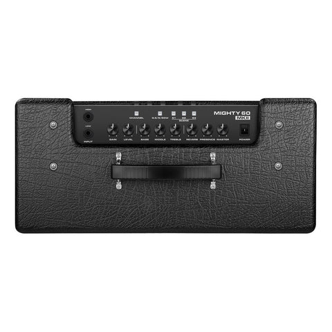 Amplificador 60w Para Guitarra Eléctrica Nux Mighty 60 Mkii Color Gris