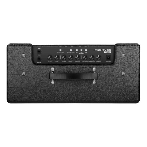 Amplificador 60w Para Guitarra Eléctrica Nux Mighty 60 Mkii Color Gris