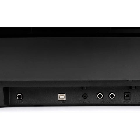 Piano Digital Nux Npk-10 88 Teclas Acción De Martillo Negro Portátil