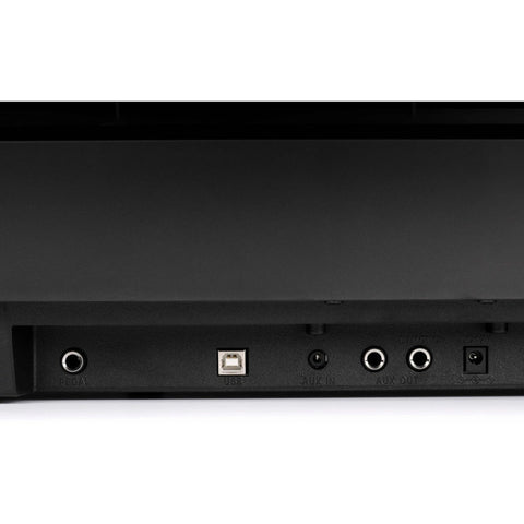 Piano Digital Nux Npk-10 88 Teclas Acción De Martillo Negro Portátil