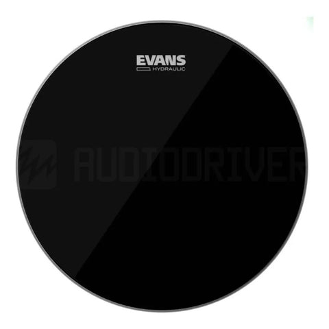 Funda Hidráulica Tt12hbg De Evans Para Tom De 12 Pulgadas, Color Negro