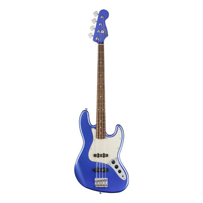 Squier Bajo Jazz Bass Contemporary Ocean Blue Metallic