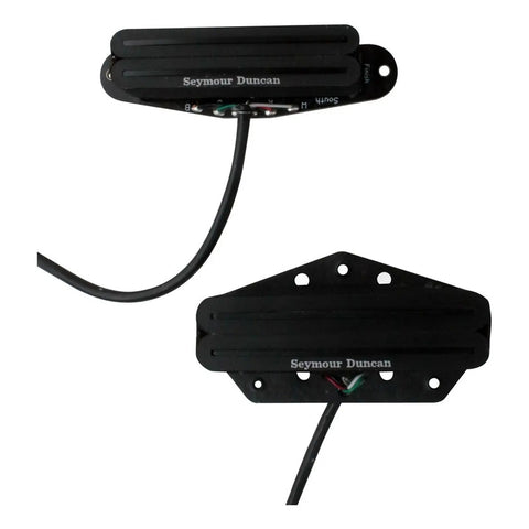 Set Pastillas Singlecoil Seymour Duncan Sthr-1 Hot Rails Tel