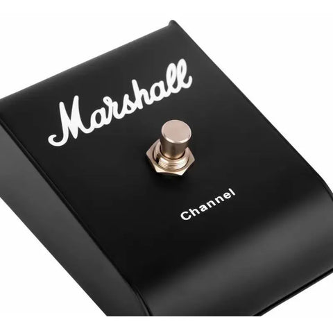 Pedal Interruptor Sencillo Color Negro Marshall Pedl-10008 Negro