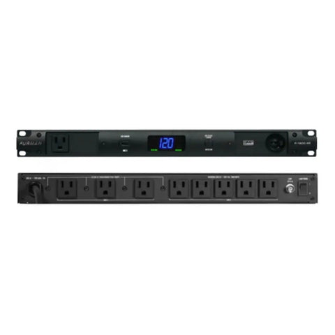 Regulador Avanzado/acondicionador 15 Amp, Furman P-1800 Ar Negro 0 W