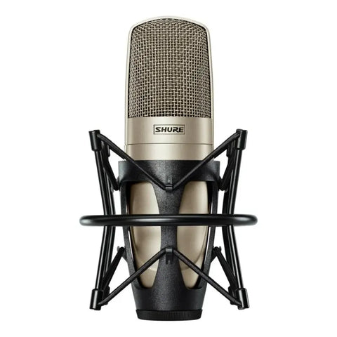 Micrófono Condensador Cardioide Shure Ksm32/sl Champagne