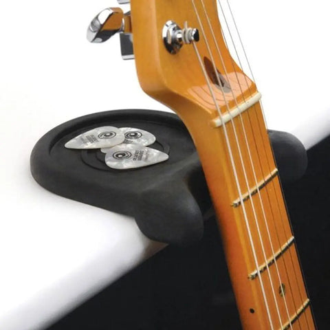 Soporte Planet Waves Pw-gr-01 Para Guitarra O Bajo Color Negro